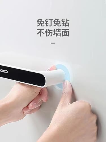 Dollar For Import Plastic Towel Holder - Black White