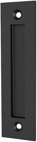 Miniatura 8 de JUBEST Manija de puerta corrediza de granero de 8 pulgadas, de acero inoxidable, moderna, simple, para puertas, garajes, puertas correderas,