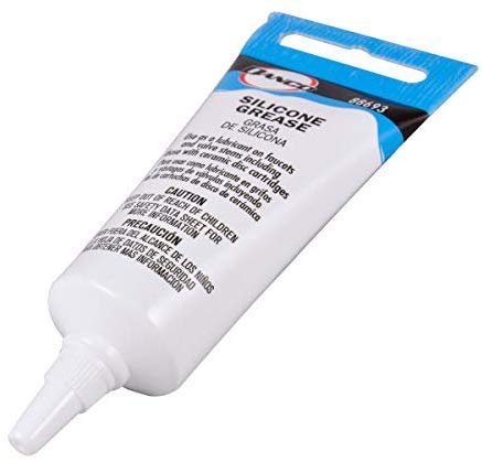 DANCO graxa de torneira de silicone à prova d'água | selante de silicone | graxa de válvula de enca