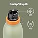 Owala FreeSip Twist Insulated Stainless Steel Water Bottle with Straw for Sports and Travel, BPA-Free, 24-oz, Blue/Green (Camo Cool)