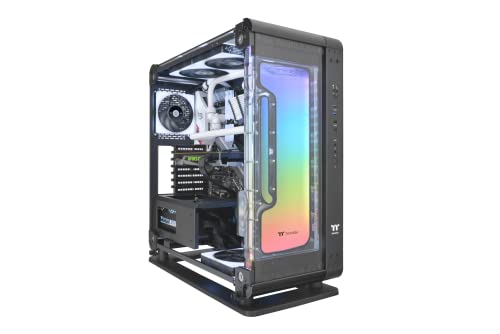 Image of Thermaltake Pacific Core P6 DP-D5 Plus Distro-Plate with Pump Combo, specifically Designed for The Core P6 Chassis, 350ml Capacity, CL-W344-PL00SW-A,Black