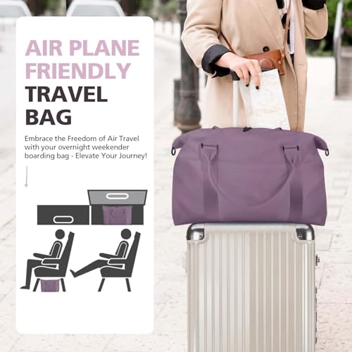 Waterproof Weekender Duffle Tote