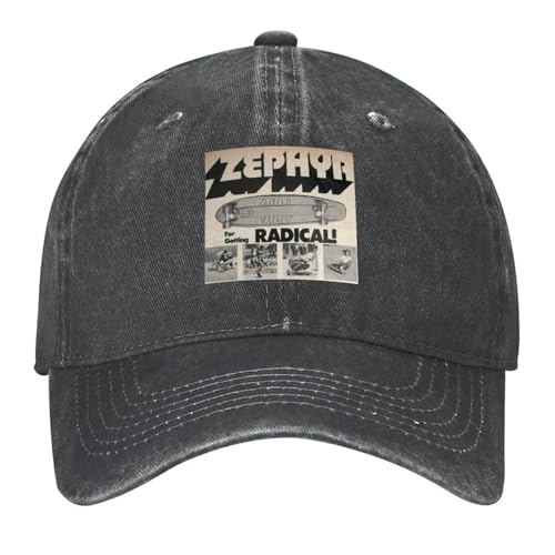 Casquette skate et hip hop ajustable en coton pour vos sorties de pêche et de détente