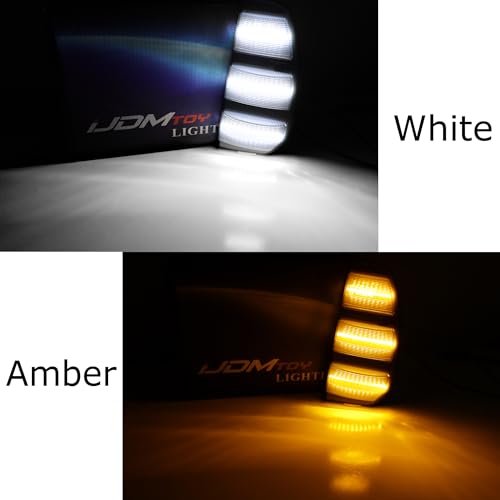 Kit de luz LED secuencial para espejos Toyota Tundra 2007-21 miniatura 3