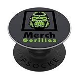 Merch Gorillaz PopSockets PopGrip: Swappable Grip for Phones & Tablets