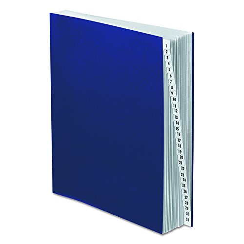 Pendaflex PFXDDF4OX Acrylic Coated Expanding Desk File, 1-31 indexing/30 dividers, Letter