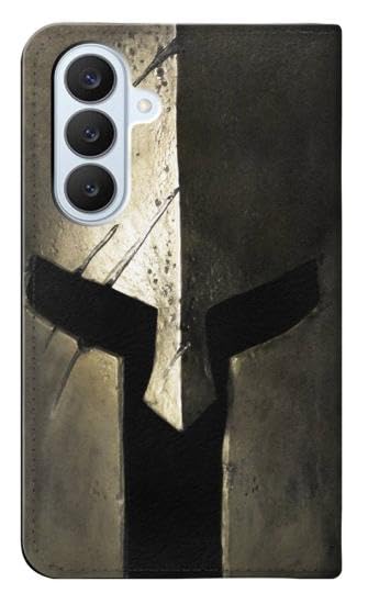Housse Spartan Warrior pour Samsung Galaxy S26 Plus clapet cuir premium