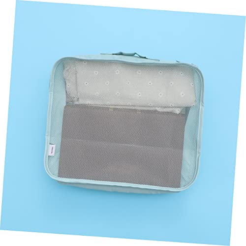 TEMPNAP Juego De 8 Piezas De Bolsas De Almacenamiento De Equipaje Organizador De Bolsos Cubos De Embalaje Para Maletas Bolsas De Embalaje De Viaje Bolsas Organizadoras De Maletas