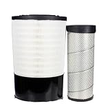Air Filter 11822826 11822827 Fikowjs Fits for Liebherr R920S R922S Excavator