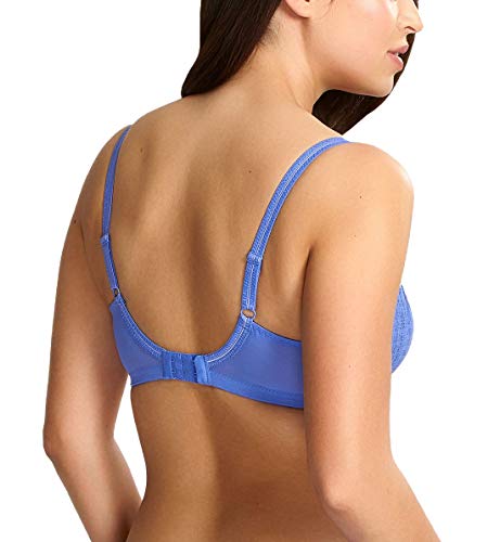 Image of Panache Women's Envy Underwire Balcony Stretch Lace Bra | Full Coverage, Supportive Lift & Comfort for Large Bust