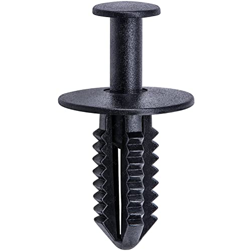 Replace Trim Clips in Trunk - 2024 Mercedes-Benz GT 5 Rexka 25pcs Fender Liner Wheelhouse Liner Splash Shield Under Cover Bumper Cover Rivet Push Type Retainer Clip Fasteners for Mercedes Benz 124-990-04-92 C, CLK, CLS, E, M and R Class 1249900492