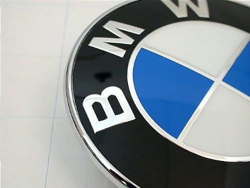 Miniatura 7 de BMW (1987-2010) - kit de la insignia del emblema para el cajuela  tapa delantera del capo del motor, fabricante de equipos originales. Para e30 e32