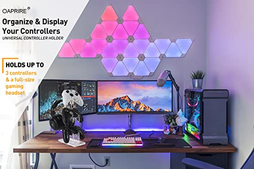 image for OAPRIRE Universal 3 Tier Controller Stand and Headset Stand for XBOX O