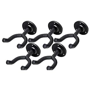 Classic Cantabile Stand guitares pour mur – 5 pièces - Les Beatles, Paul McCartney, John Lennon, RIngo Starr, George Harrison
