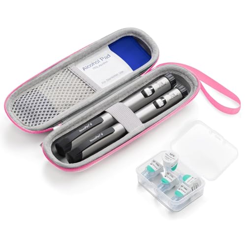 sijidou Insulin Cooler Travel Case, Portable...