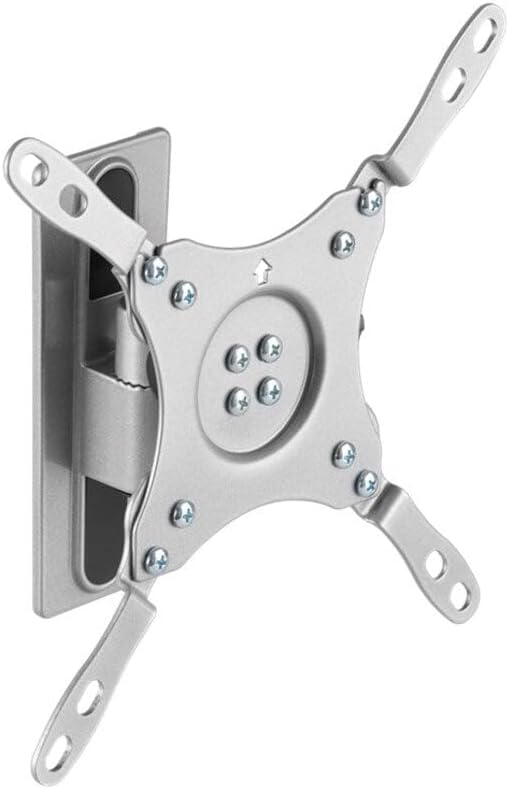 goobay 71987 TV Wall Mount for Caravans/Pivoting & Tilting/Max. 15 kg / 13-43 Inches/up to VESA 200 x 200 mm Compatible/for Motorhomes/Samsung/Sony/Philips