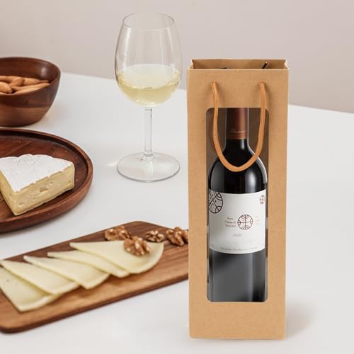 Bolsa para vino moderna y multicolor que soluciona el transporte con estilo 5