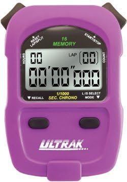 CEI Ultrak 460 Professional 16 Lap Split Event Timing Athletic Sports Stopwatch