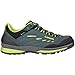 LOWA Halbschuh DELAGO GTX LO petrol/limone, 43.5