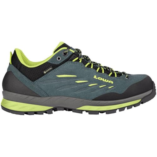 LOWA Halbschuh DELAGO GTX LO petrol/limone, 43.5