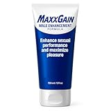 Max Gain Size XXL Male Enhancement Cream for Men, Body Gel for Private Part, Men's Re-Vitalize Enlargement Cream, Enhance Size and Performance – Get Bigger Thicker and Stronger (Packaging May Vary)