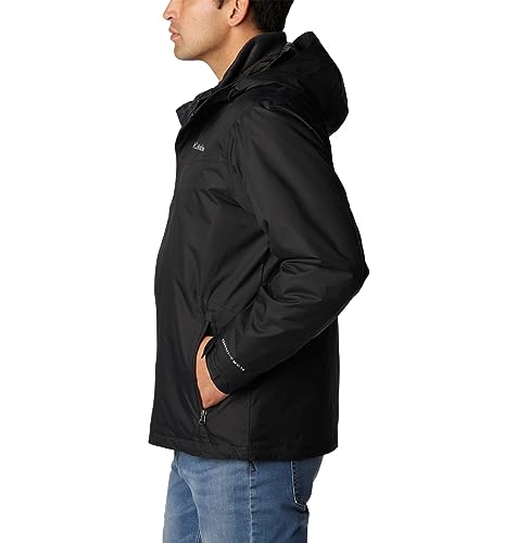 Image of Columbia mens Tunnel Falls Interchange Jacket