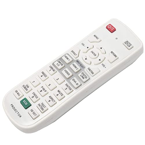 VINABTY N2QAYA000126 Fernbedienung ersetzen Passend für Panasonic Projectors PT-FW530C,PT-FZ570C,PT-FD570,PT-EZ570,PT-EZ570E,PT-FW530,PT-FX500,PT-FZ570,PT-RZ570