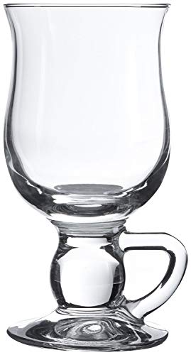 History Company Irish Whiskey Museum True Irish Coffee Glass 2-Piece Set (Gift Box Collection) #TOP5