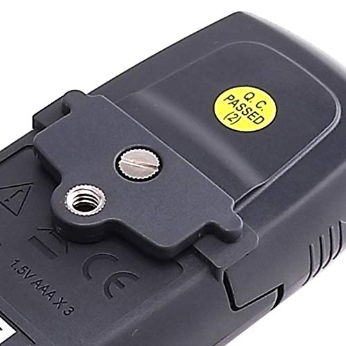 Medidor Digital de Espesor por Ultrasonido 1,2–220 mm, Medidor de Velocidad de Ondas para Acero, Aluminio, Cobre, Vidrio y Otros Materiales, con Certificación CE miniatura 6