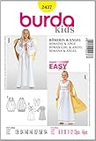 Gr. 128 - 164) Burda Schnittmuster 2437 Engel Gr. 128-164