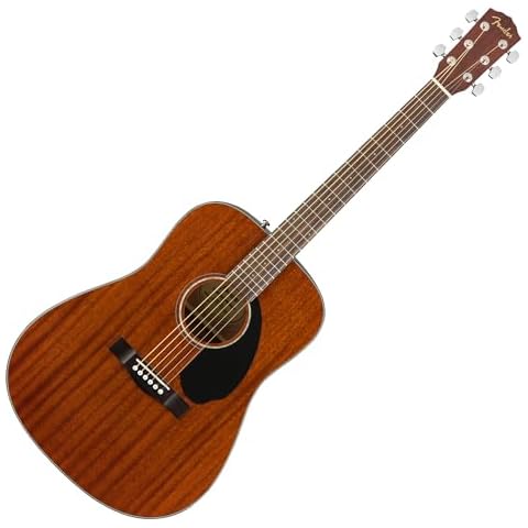 Fender CD-60S Dreadnought Acoustic Guitar Cover