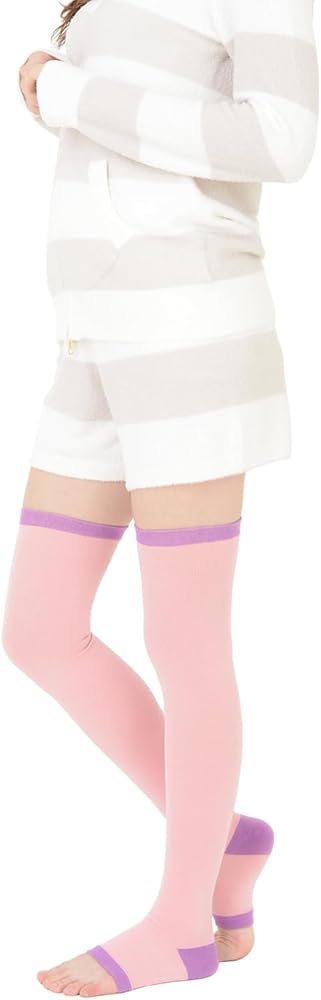 Amazon.co.jp: [フォラーレ] つま先なし 着圧トゥレス オーバー