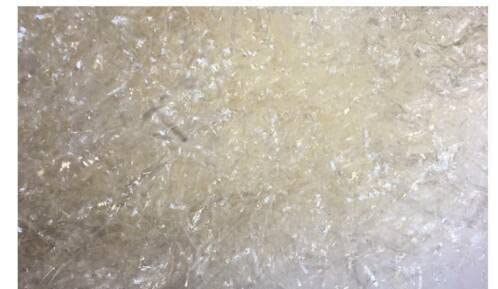 TRUCIOLO PAGLIA SINTETICA POLIPROPILENE BIANCA TRASPARENTE BRILLANTE PER CESTE REGALO, CONFEZIONI NATALIZIE E RIEMPIMENTO IMBALLI (10kg - 10