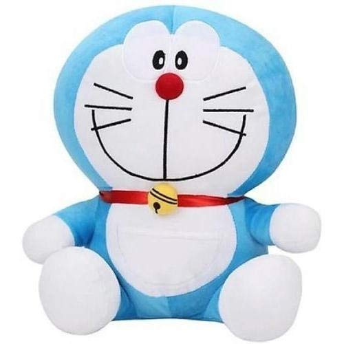 Image of HUG 'n' FEEL SOFT TOYS Long Soft Lovable hugable Cute Giant Life Size Teddy Bear Plush & Stuffed Toys (18cm Soft Toy, Doremon 18cm)