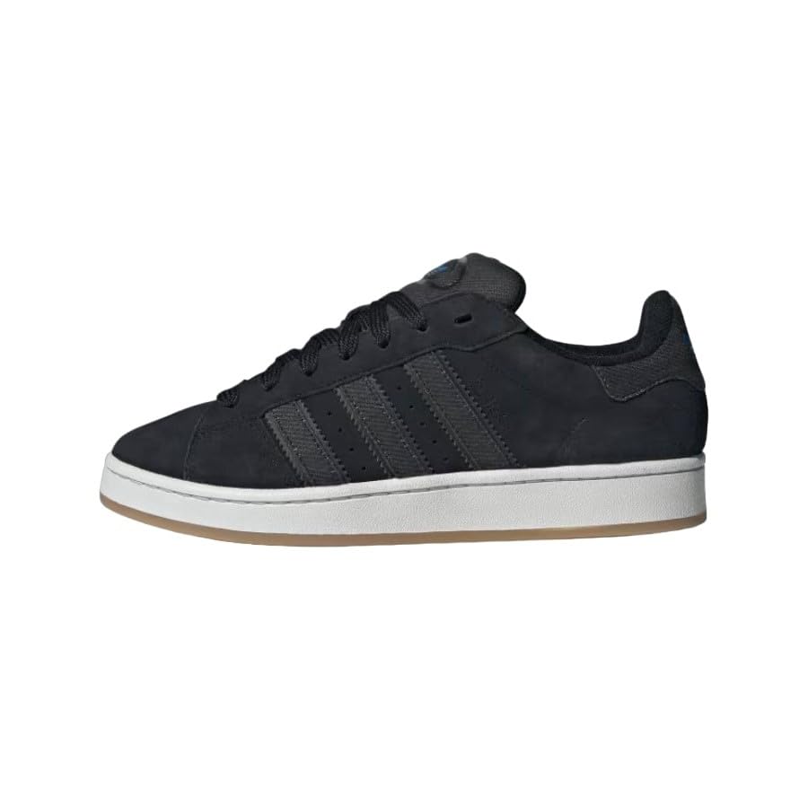 Image of adidas Originals Campus 00s Men's Shoes, Core Black /Flash Aqua /White, Size 10