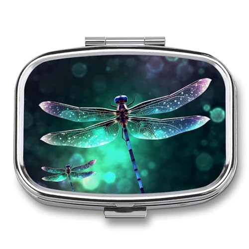 Pill Box Galaxy �A�j�}�� �g���{ �g���x�� �s���I�[�K�i�C�U�[ 2�R���p�[�g�����g �|�[�^�u�� ���f�B�V���P�[�X �~���[�f�U�C�� �r�^�~�� �W���G���[ �K���i ��v�ȃ|�P�b�g �s���{�b�N�X ���z�A�L�����v�p