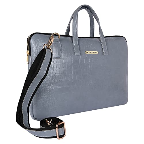 Image of Bagsy Malone Vegan Leather Unisex Laptop Bag-LB0014