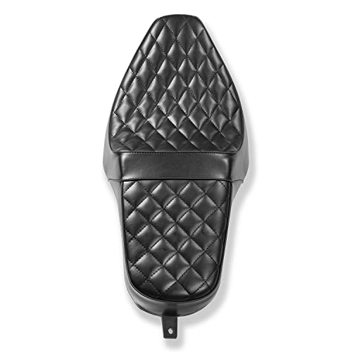 Tazgantax Motorcycle Front Driver Rear Passenger Seat Cushion For Rebel1100 Dual Double Pressure Relief Seat Pad Fits For Hon-Da Rebel Cmx1100 Cmx 1100 2021 2022 2023 (Black) #TOP7
