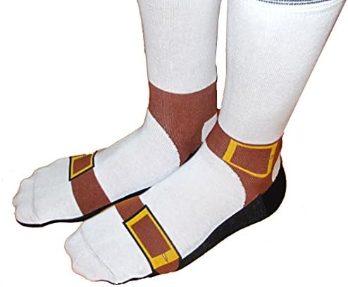 Sandal Socks - Looks Like You're Wearing Sandals and Sox.