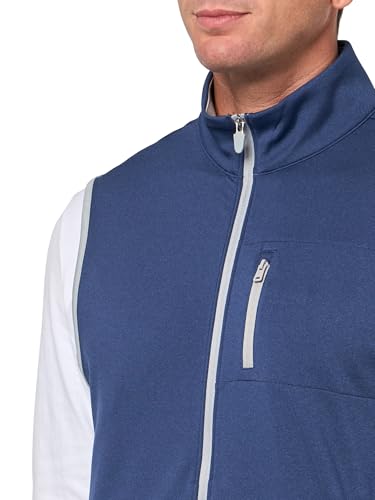 Brooks Brothers Men's KNT Perf Full Zip Vest3