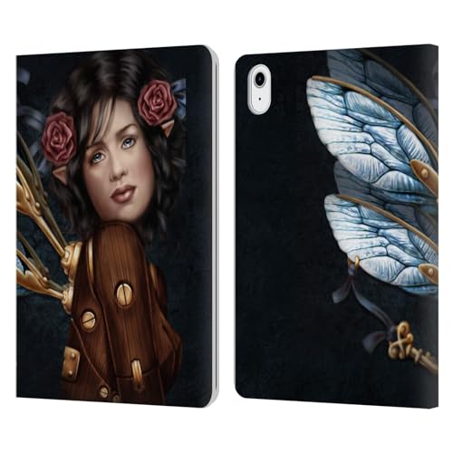 Carcasa de cuero para iPad Air 2020/2022 Brigid Ashwood Steampunk