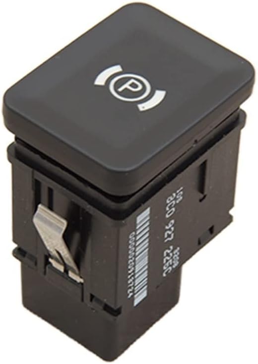 Car Electric Handbrake Switch Universal Car Parking Switch Electronic Handbrake Parking Brake Button Switch Replacement for VW for Passat B6 C6 CC Electric Switch