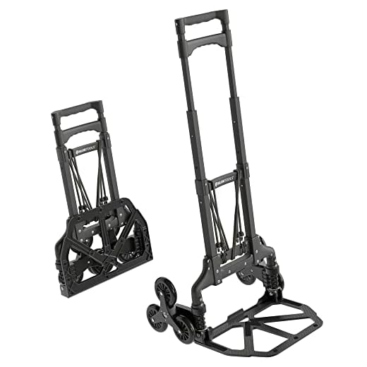 Bondex Treppen & Parkett Lack Seidenglänzend 0,75 l - 352557 6 ATHLON TOOLS Aluminium Treppensteiger-Sackkarre klappbar - extra langer Griff 110 cm - Ladefläche mit Anti-Rutsch-Pads - inkl. 2 Expanderseilen