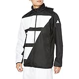 [アディダス] ジャケット チームウェア ウーブン テニスジャケット HBB75 メンズ ブラック/ホワイト (IK6094) J/M