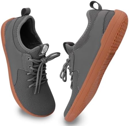Womens Mens Minimalist Barefoot Shoes | Zero Drop Sole | Wide Toe Box Fashion Sneaker