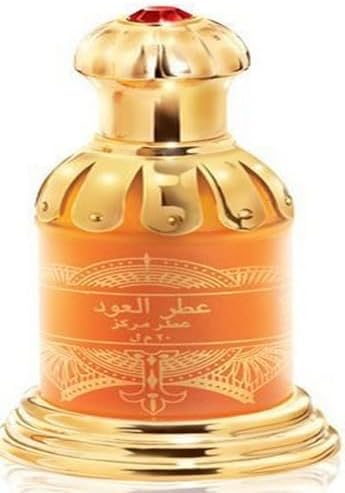 RASASI Attar Al Oudh Concentrated Perfume Oil 0.6 Ounce (Unisex)