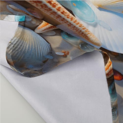 Servilletas de Tela Set x6 50.5x50.5 cm Multicolor miniatura 3