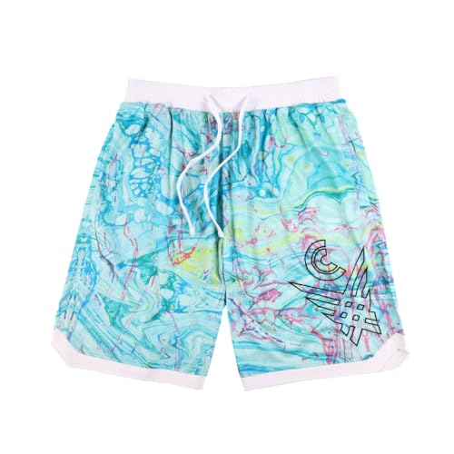 Short de basket-ball slim fit CROSSOVER CULTURE de qualité supérieure