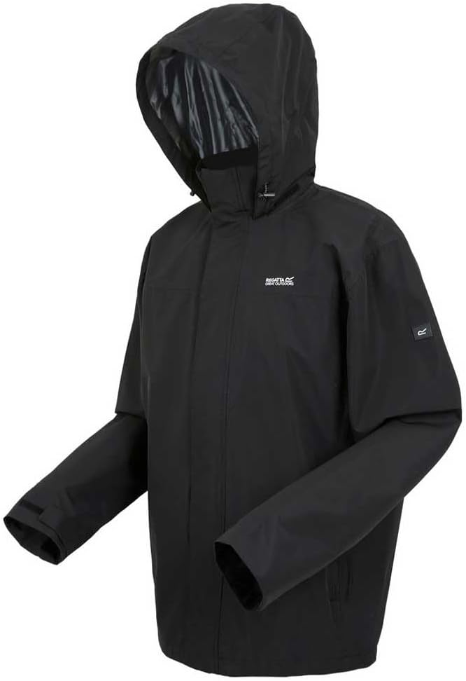 Regatta Mens Matt Ii Outdoor Active Jackets Waterproof Shell Waterproof Man (Pack of 1)