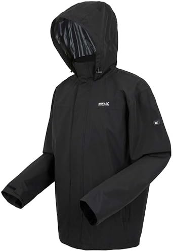 Regatta Men's Regatta Mens Matt II Outdoor Active Jackets Waterproof Shell Raincoat (pack of 1)